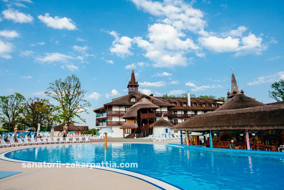 Отели Закарпатья с бассейном