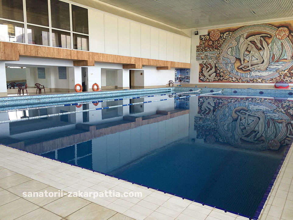 отели с бассейном Закарпатья