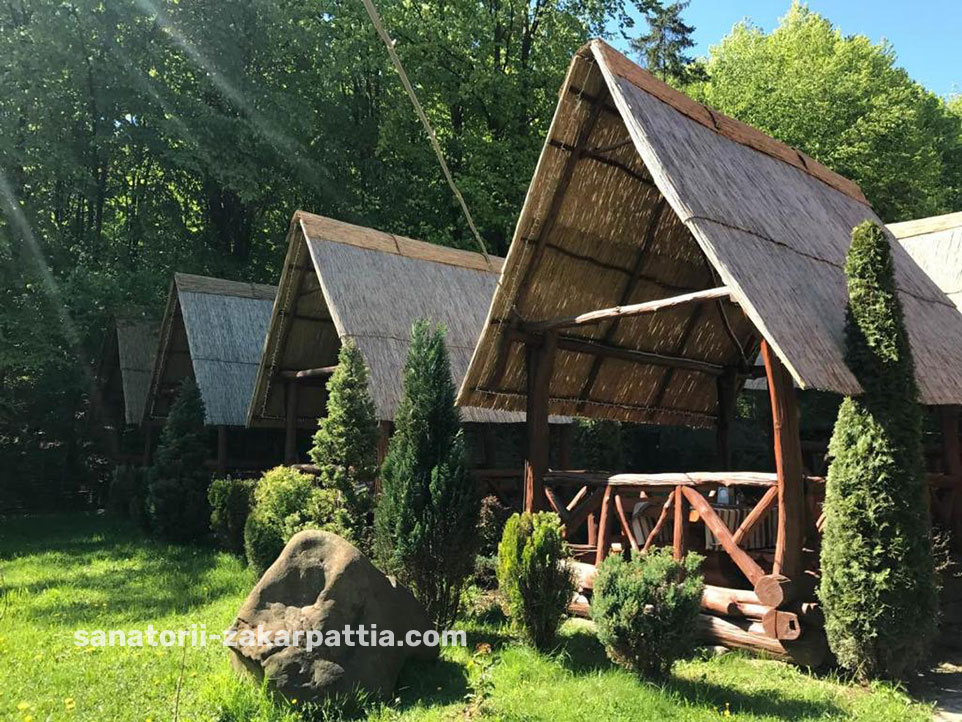 Поляна готелі