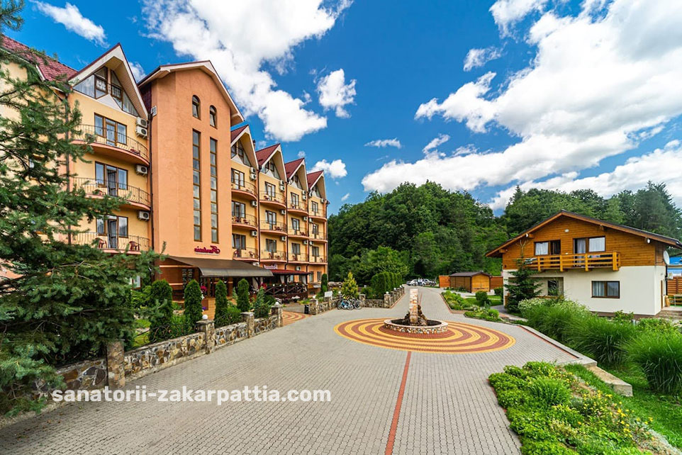 готелі Поляна Закарпаття