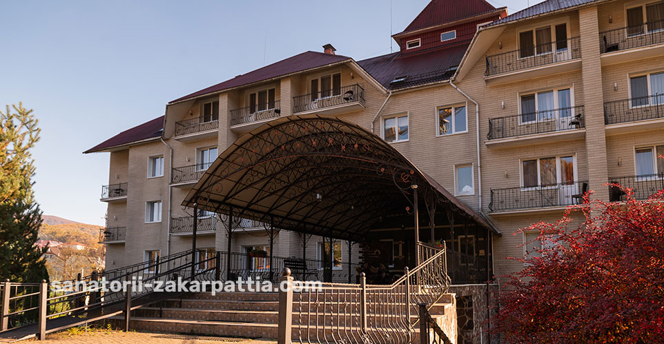готелі в Поляні Закарпаття