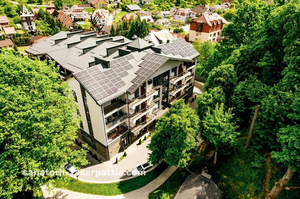 Шаян готелі