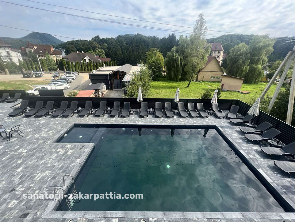 готелі Шаян Закарпаття