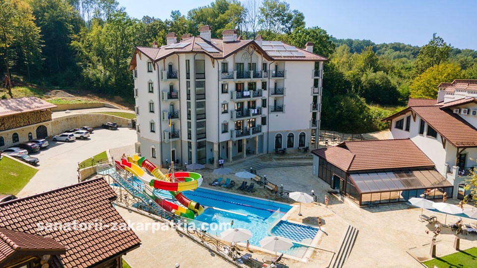 готелі в Шаянах