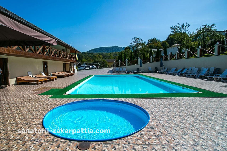 Шаян отдых с бассейном