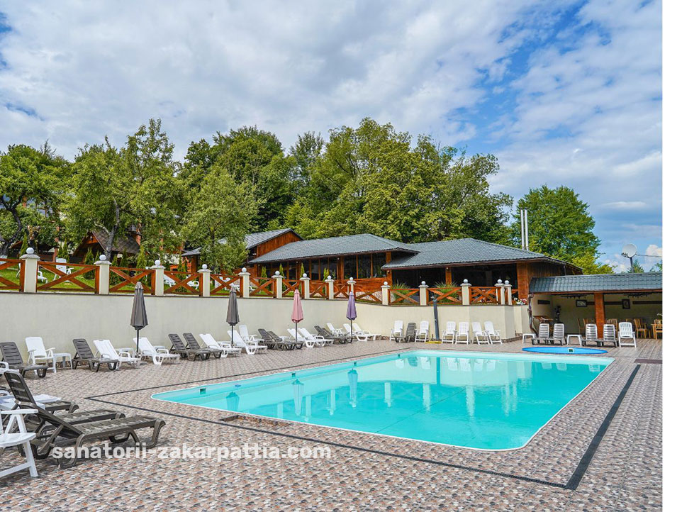 Отдых в Шаянах с бассейном