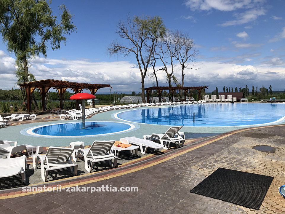 Мукачево отель с бассейном