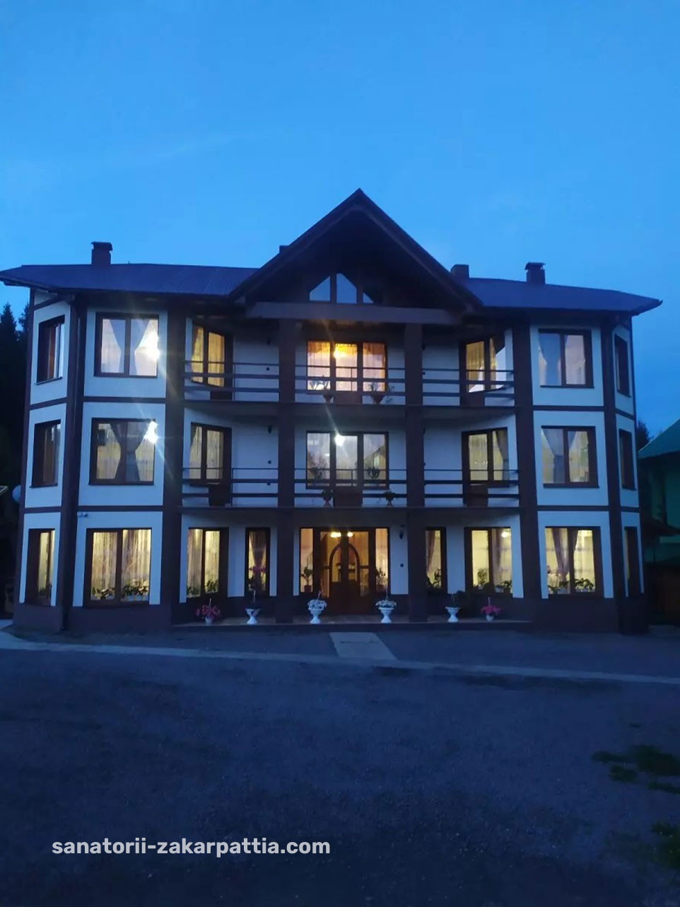 Пилипец отели