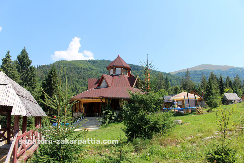 Пилипец гостиница с бассейном