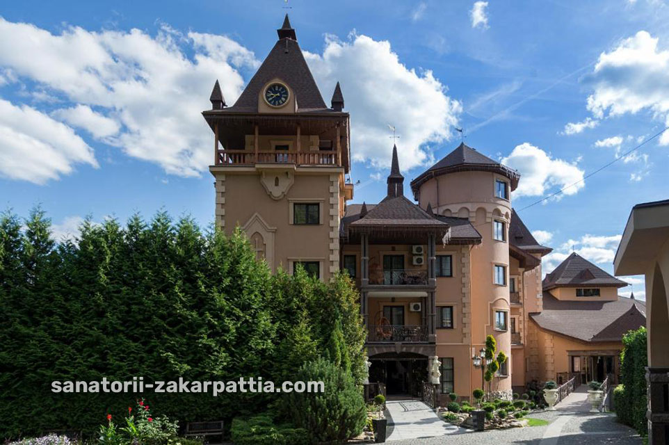 готелі Ужгороді