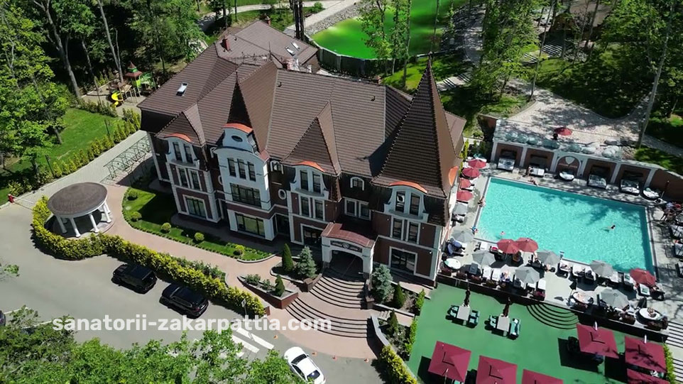 готелі біля Ужгорода