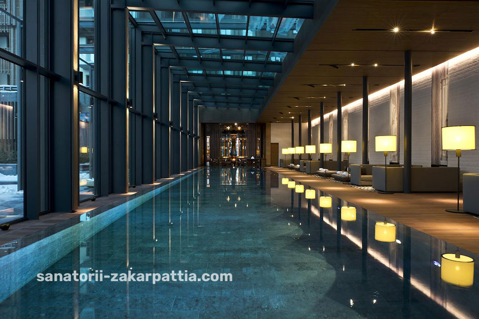 Ужгород отдых с бассейном