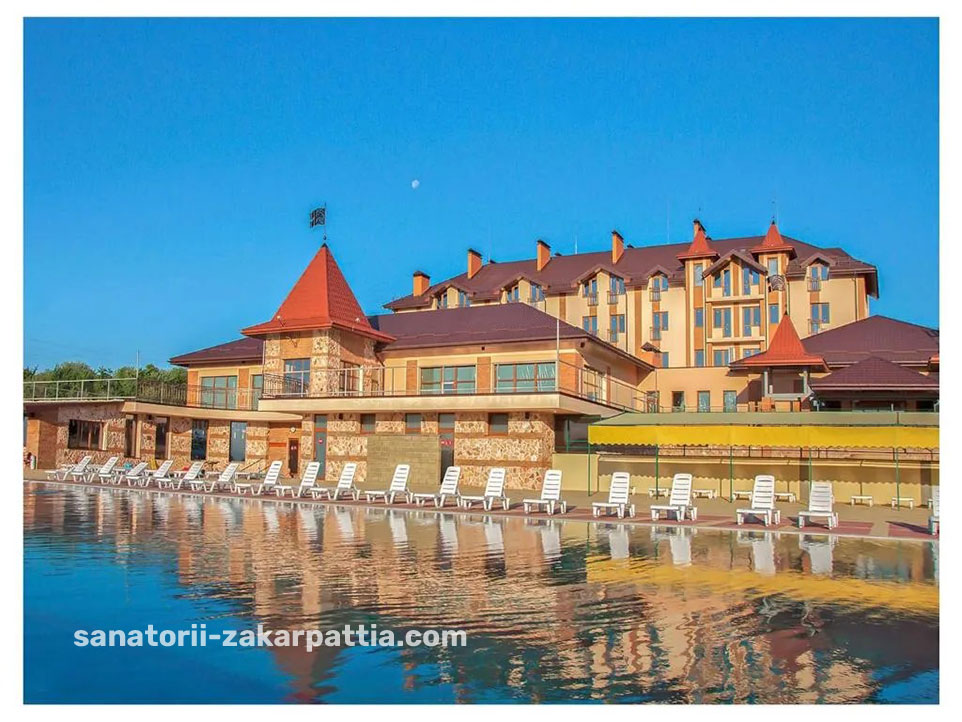 Ужгород отель с бассейном