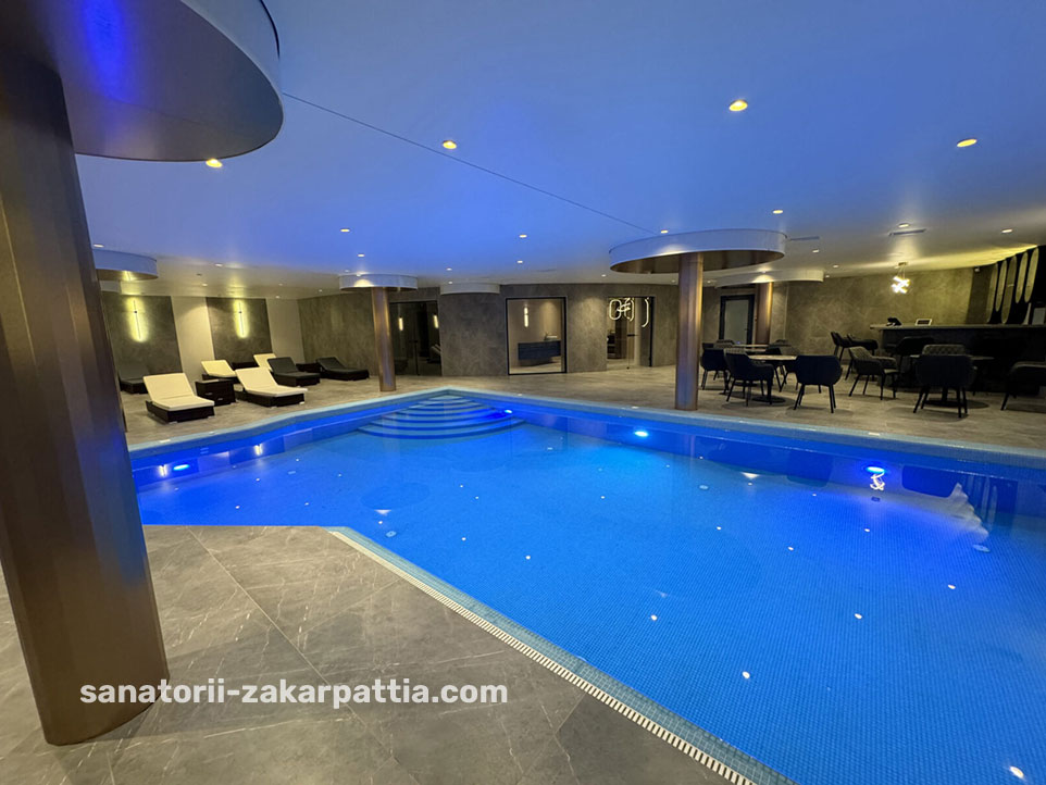 отели Ужгорода с бассейном