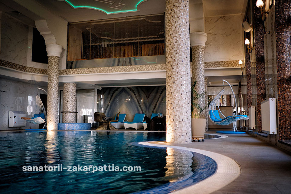 отдых в Ужгороде с бассейном