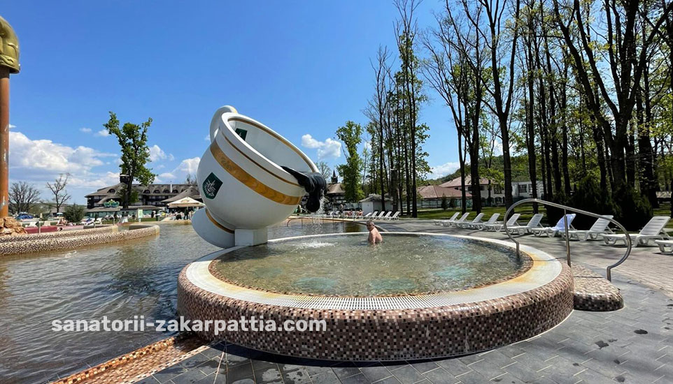 термальні води Закарпаття