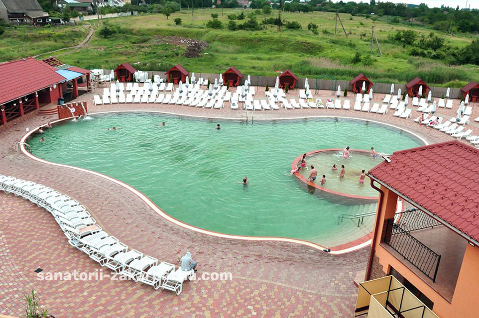 термальні води Закарпаття ціни