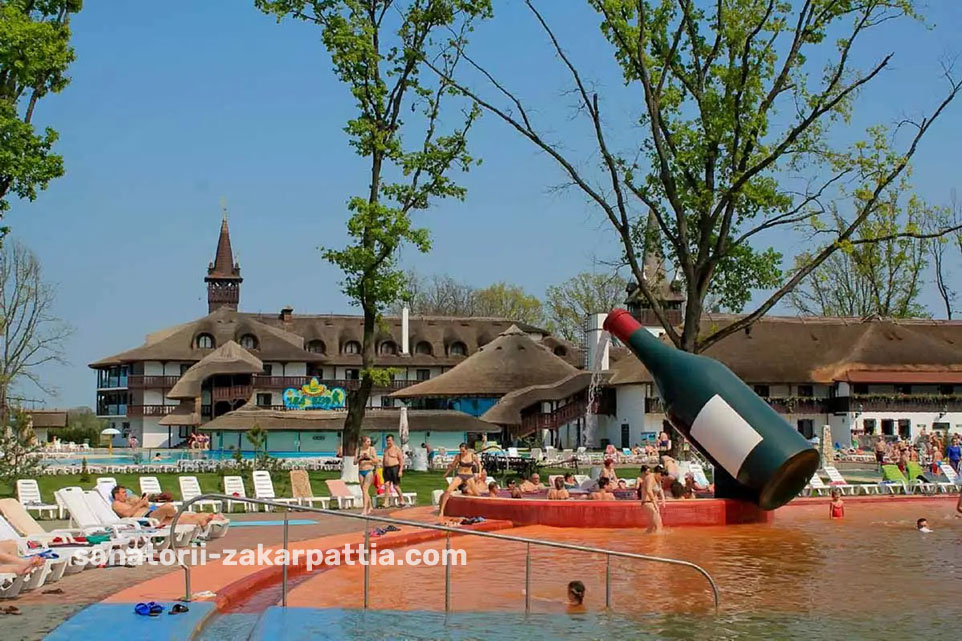 термальні басейни Закарпаття