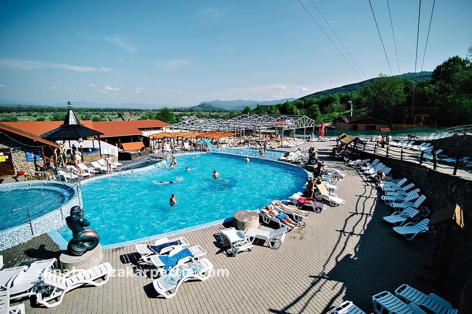 термальні джерела Закарпаття