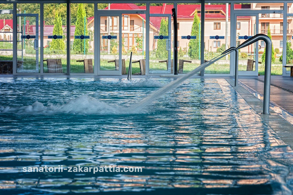 санаторії Закарпаття з термальними водами