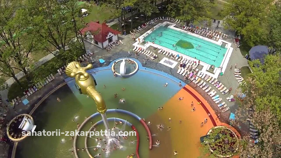 санаторії Закарпаття з термальними джерелами