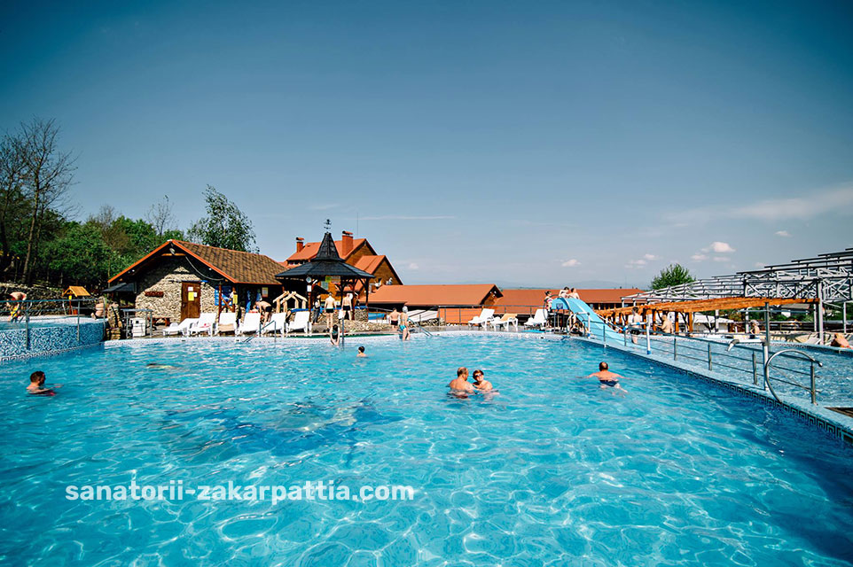 санаторії з термальними джерелами