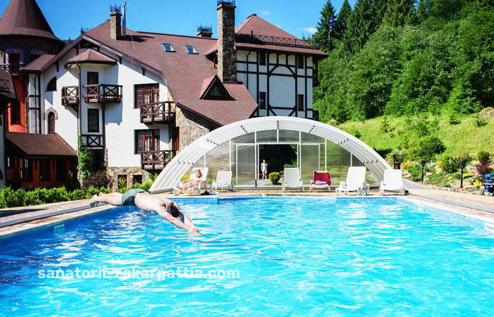 отели Закарпатья с термальными бассейнами
