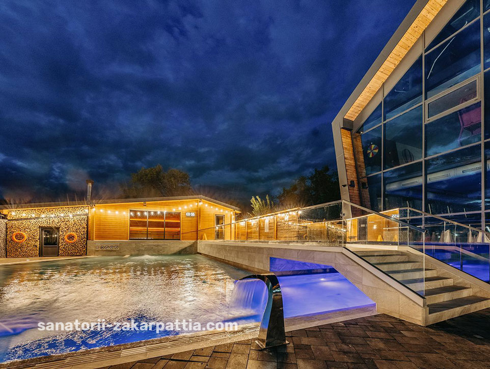 отели Закарпатья с термальными водами