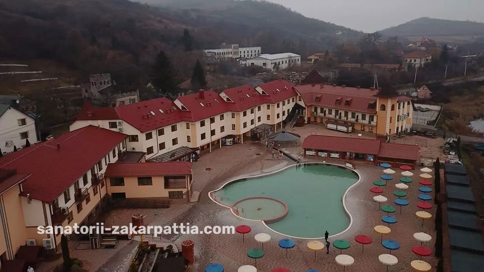 Берегово термальні води ціна