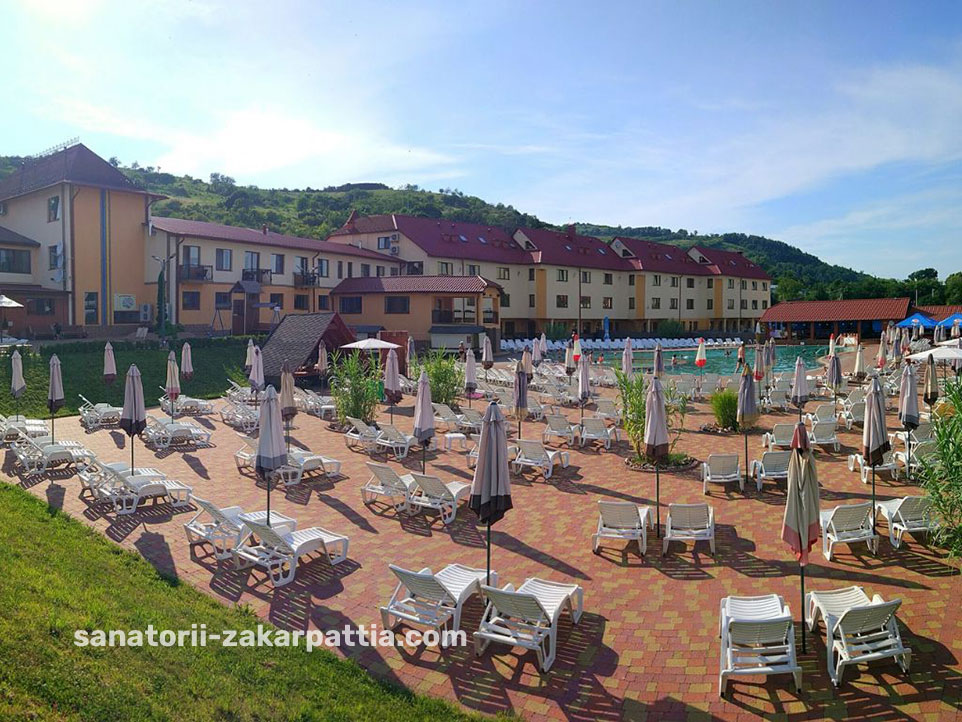 термальні джерела Берегово