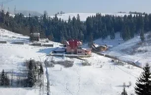 Зимний отдых в Карпатах