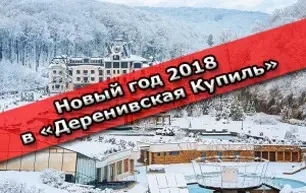 Новый год 2018 в санатории Деренивская Купель