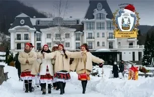 Рождество в «Деренивской Купели»