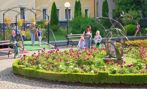 «Жаркий июнь» в «Квитке полонины»!