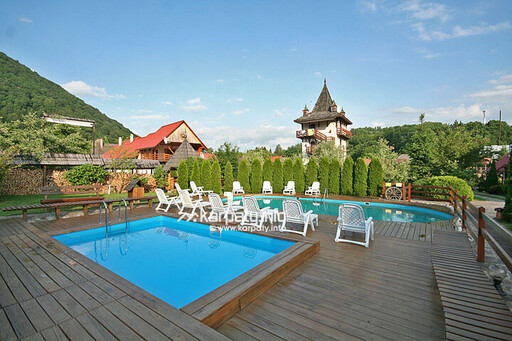 Шаян — жемчужина Закарпатья