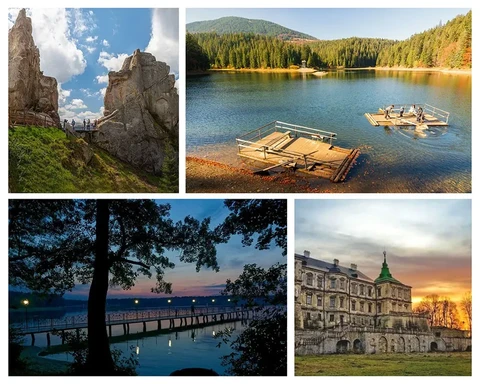 Топ красивых мест в Украине