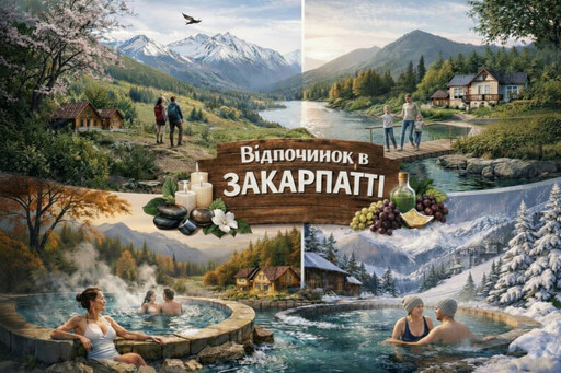 Отдых в Закарпатье круглый год: когда ехать и почему?